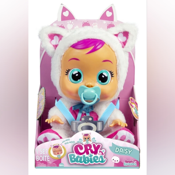 Cry Babies Baby Doll Daisy - Picture 1 of 2